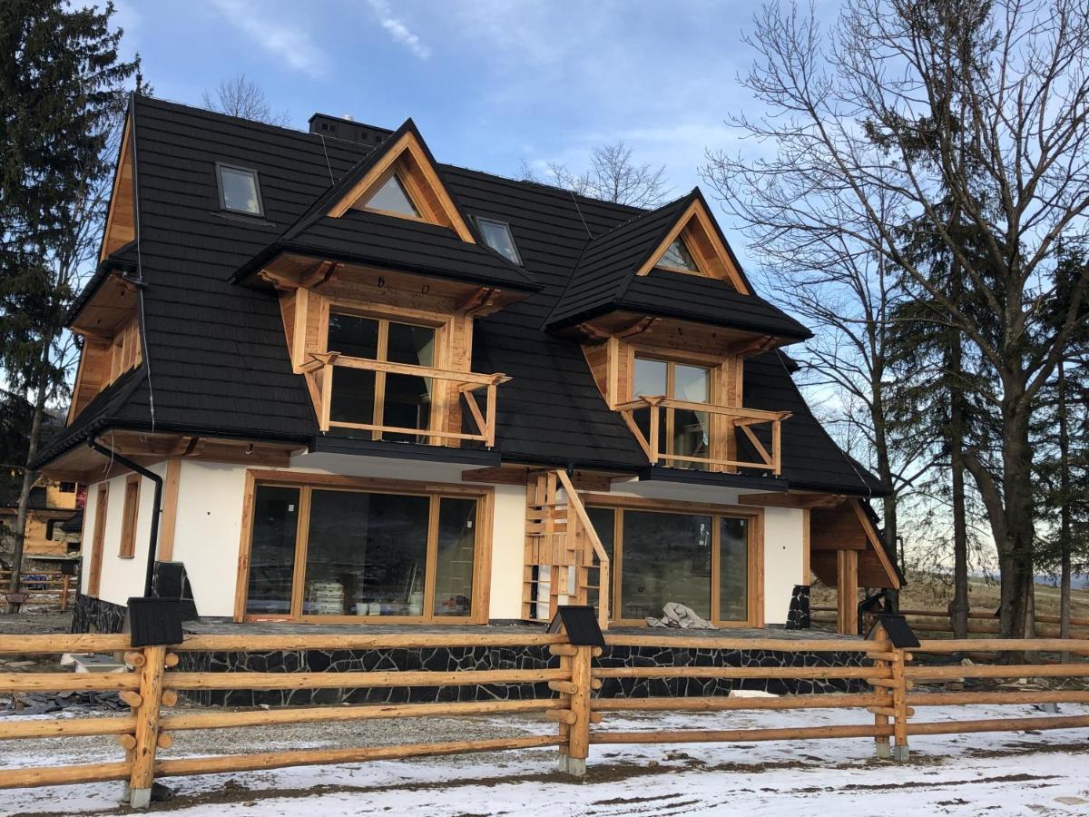 Bialy Mis Apartamenty Art & Design Zakopane Exteriör bild