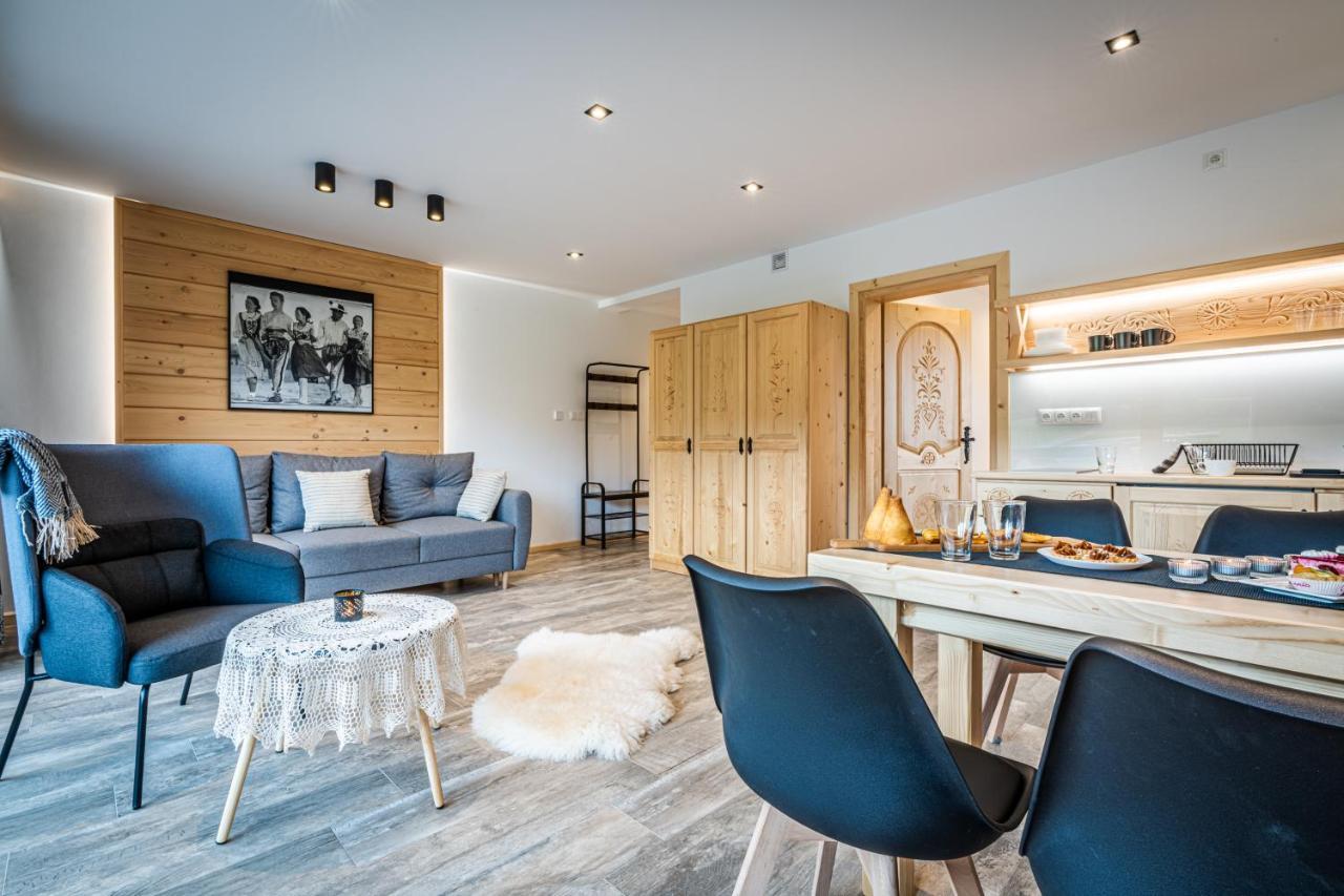 Bialy Mis Apartamenty Art & Design Zakopane Exteriör bild