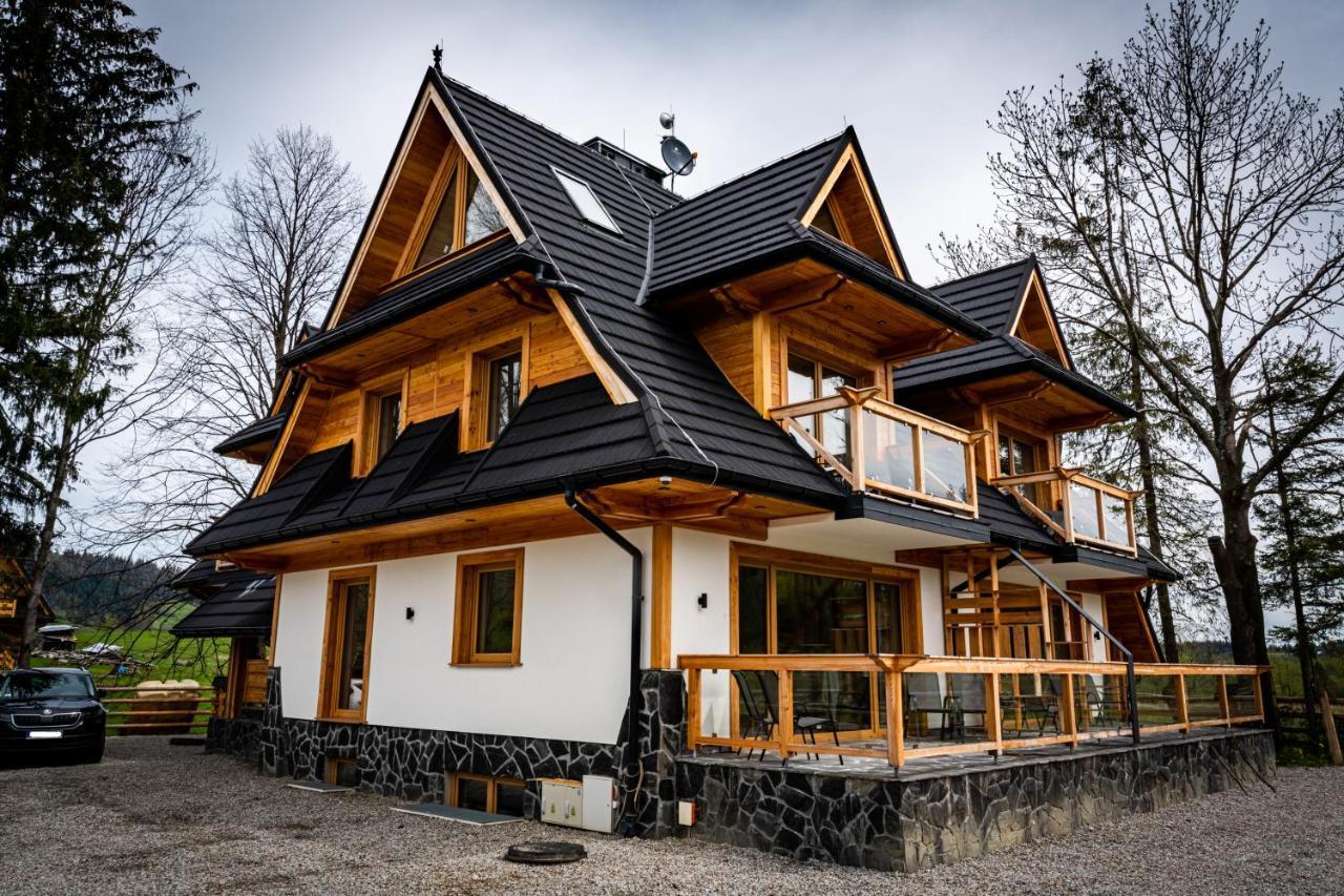 Bialy Mis Apartamenty Art & Design Zakopane Exteriör bild