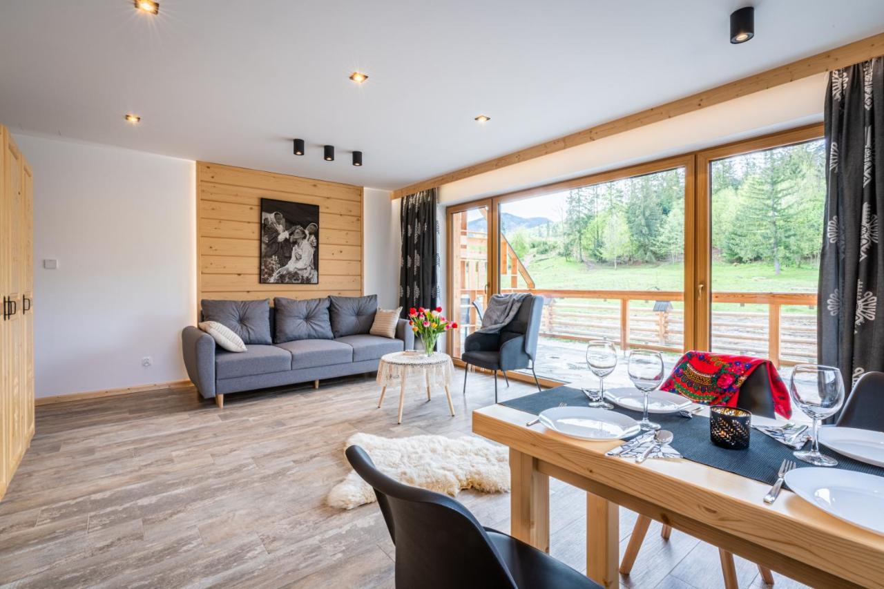 Bialy Mis Apartamenty Art & Design Zakopane Exteriör bild