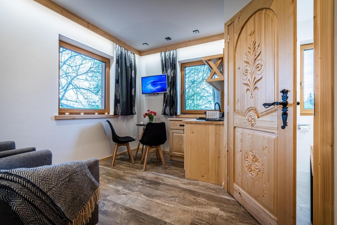 Bialy Mis Apartamenty Art & Design Zakopane Exteriör bild