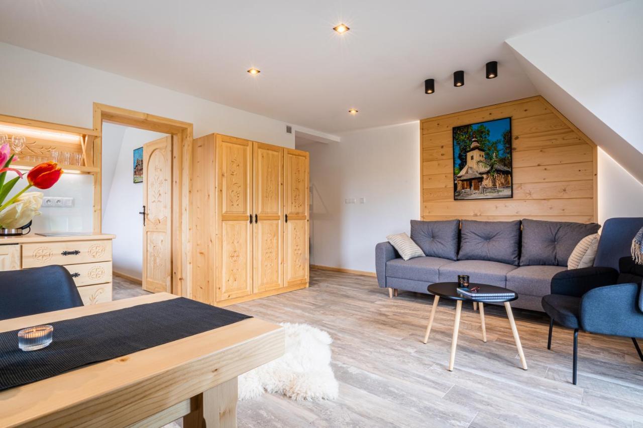 Bialy Mis Apartamenty Art & Design Zakopane Exteriör bild