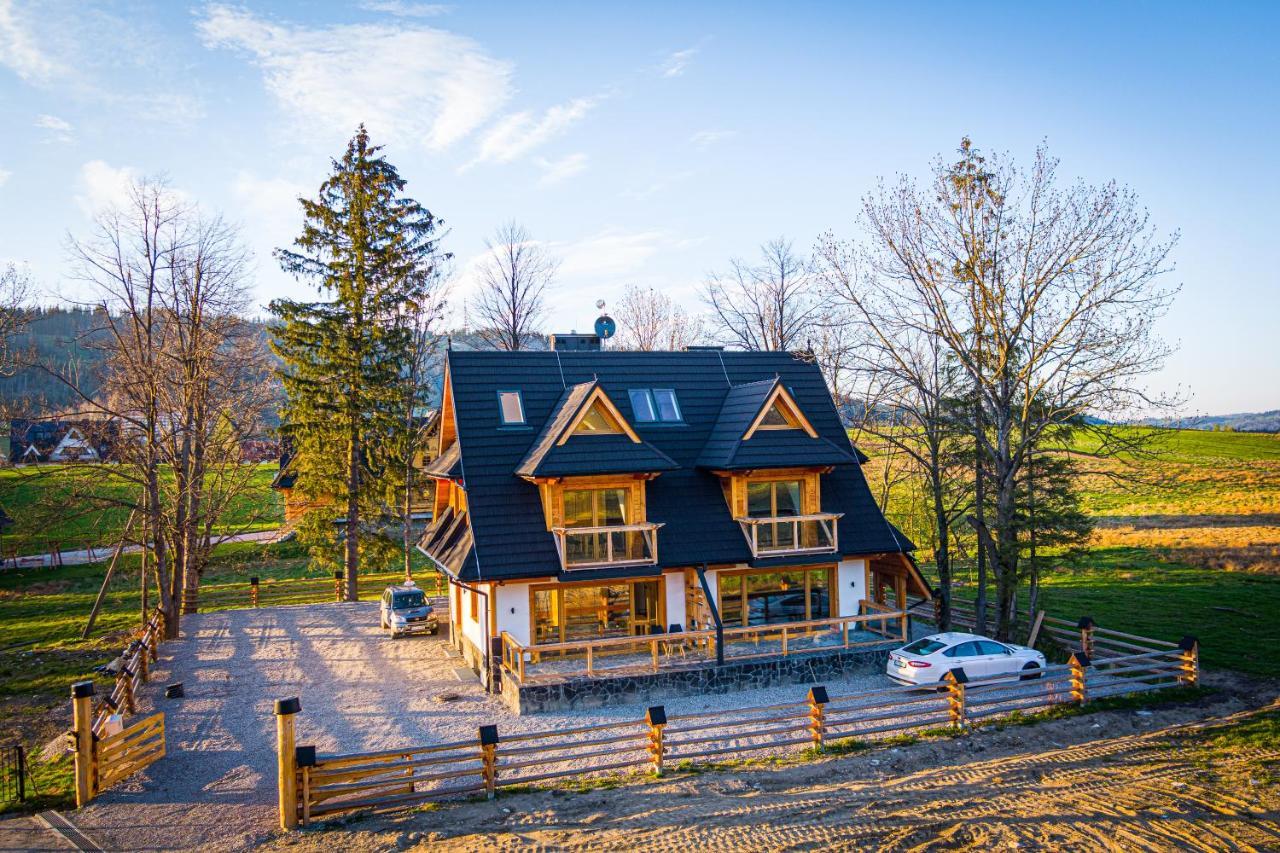 Bialy Mis Apartamenty Art & Design Zakopane Exteriör bild