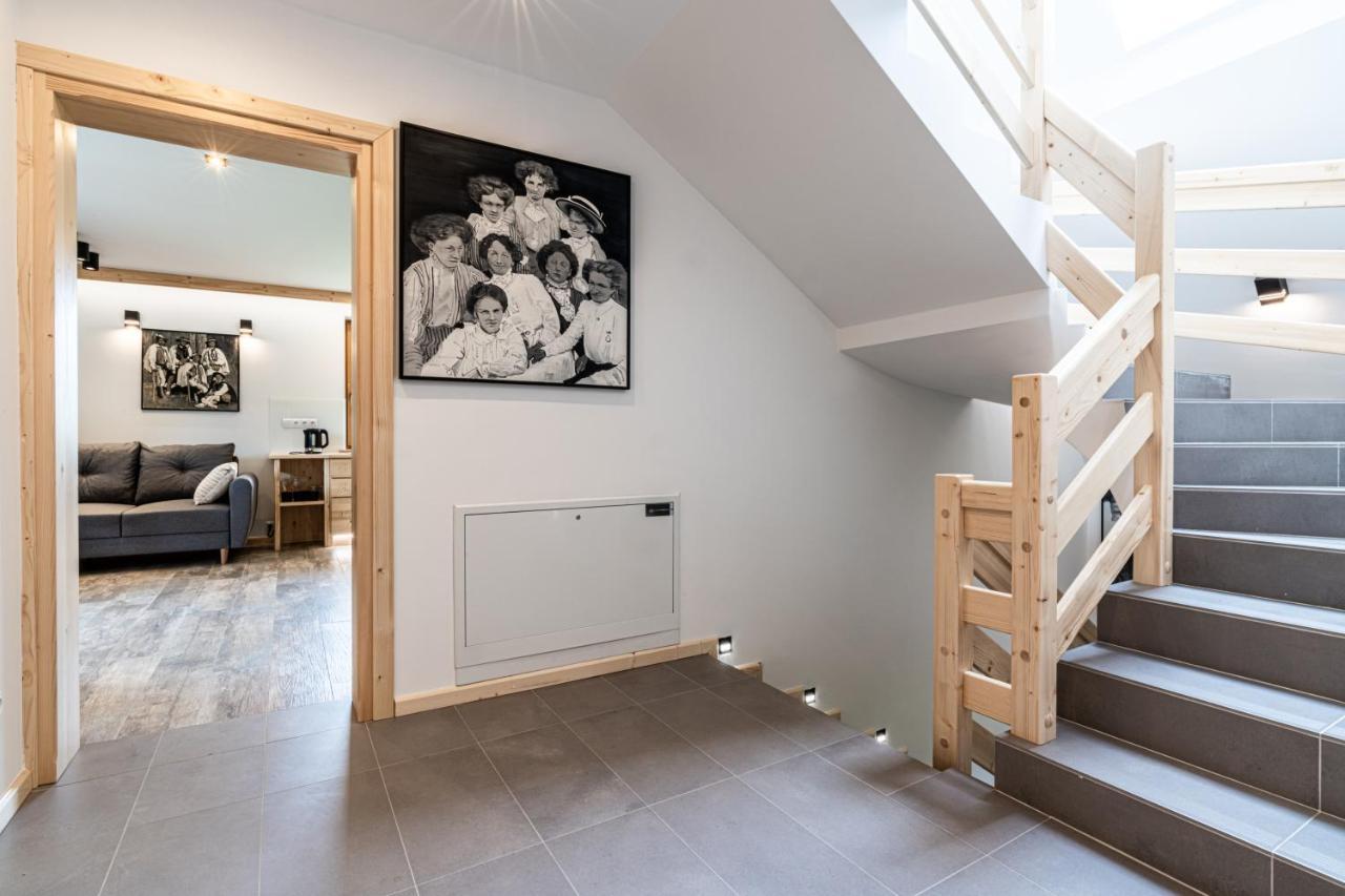 Bialy Mis Apartamenty Art & Design Zakopane Exteriör bild