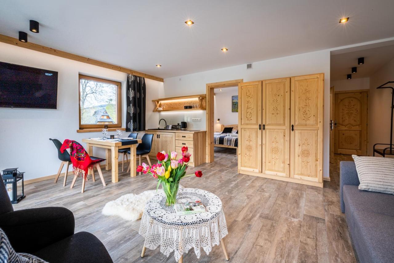 Bialy Mis Apartamenty Art & Design Zakopane Exteriör bild
