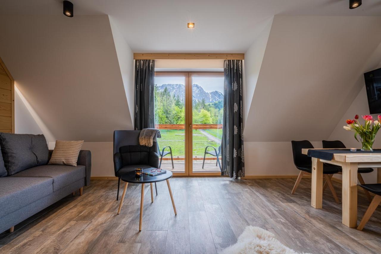 Bialy Mis Apartamenty Art & Design Zakopane Exteriör bild
