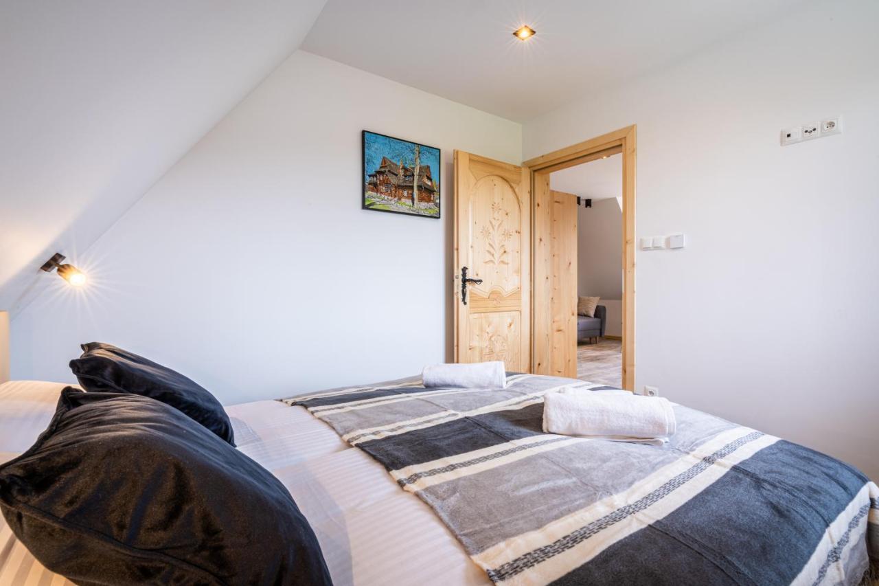 Bialy Mis Apartamenty Art & Design Zakopane Exteriör bild