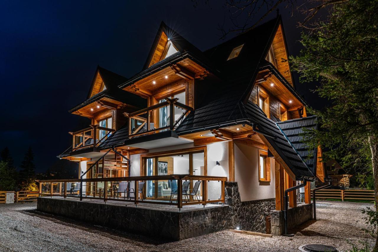 Bialy Mis Apartamenty Art & Design Zakopane Exteriör bild