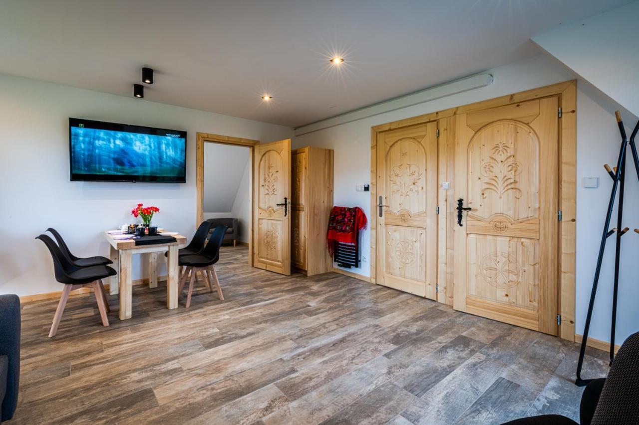 Bialy Mis Apartamenty Art & Design Zakopane Exteriör bild