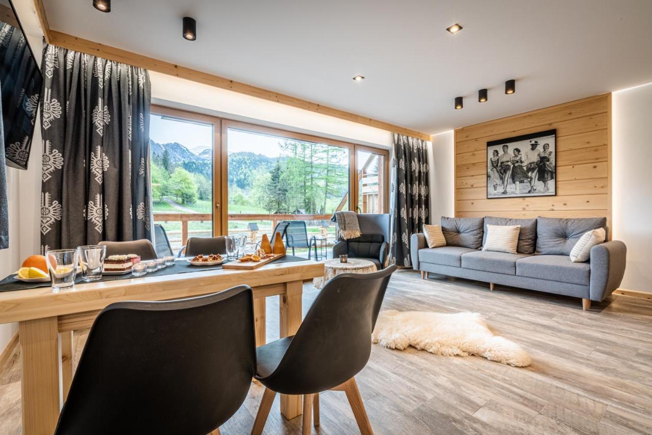 Bialy Mis Apartamenty Art & Design Zakopane Exteriör bild