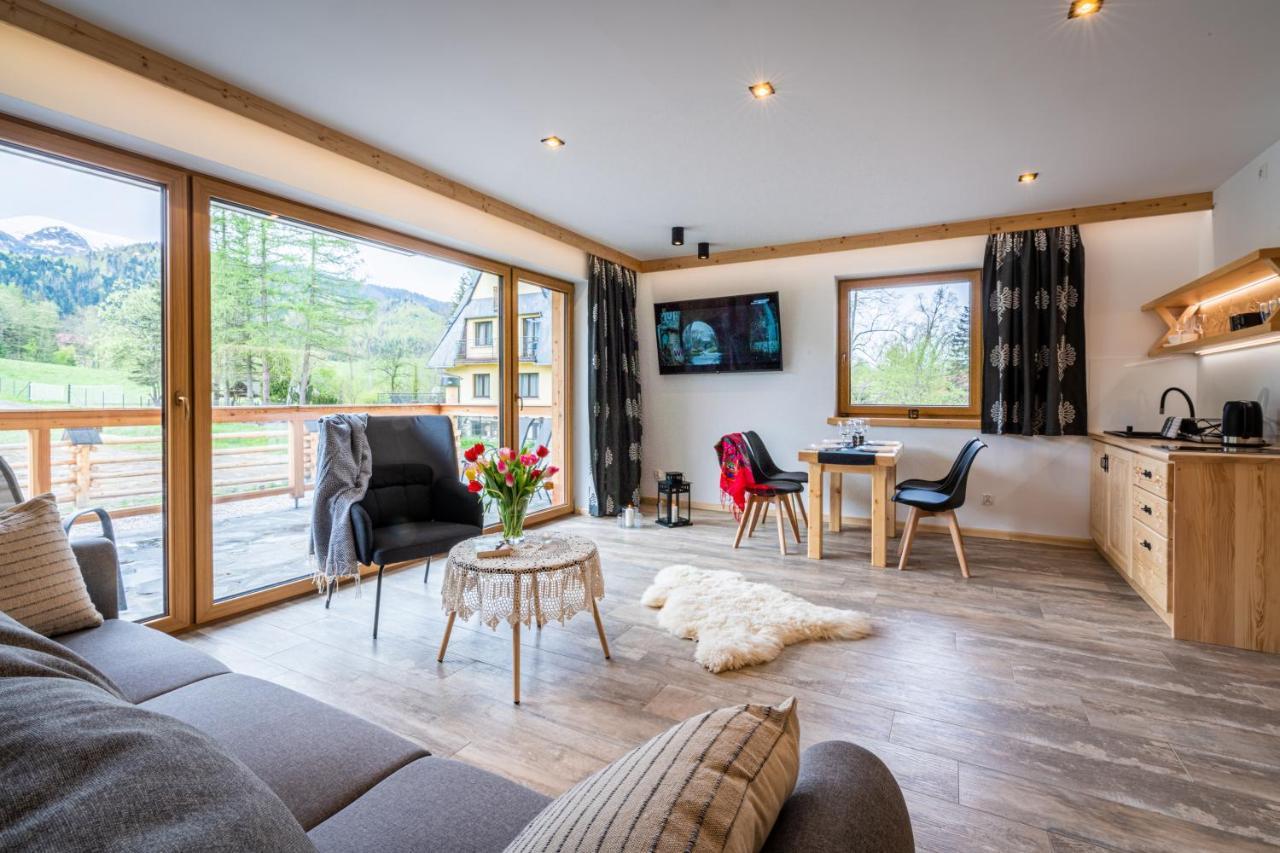 Bialy Mis Apartamenty Art & Design Zakopane Exteriör bild