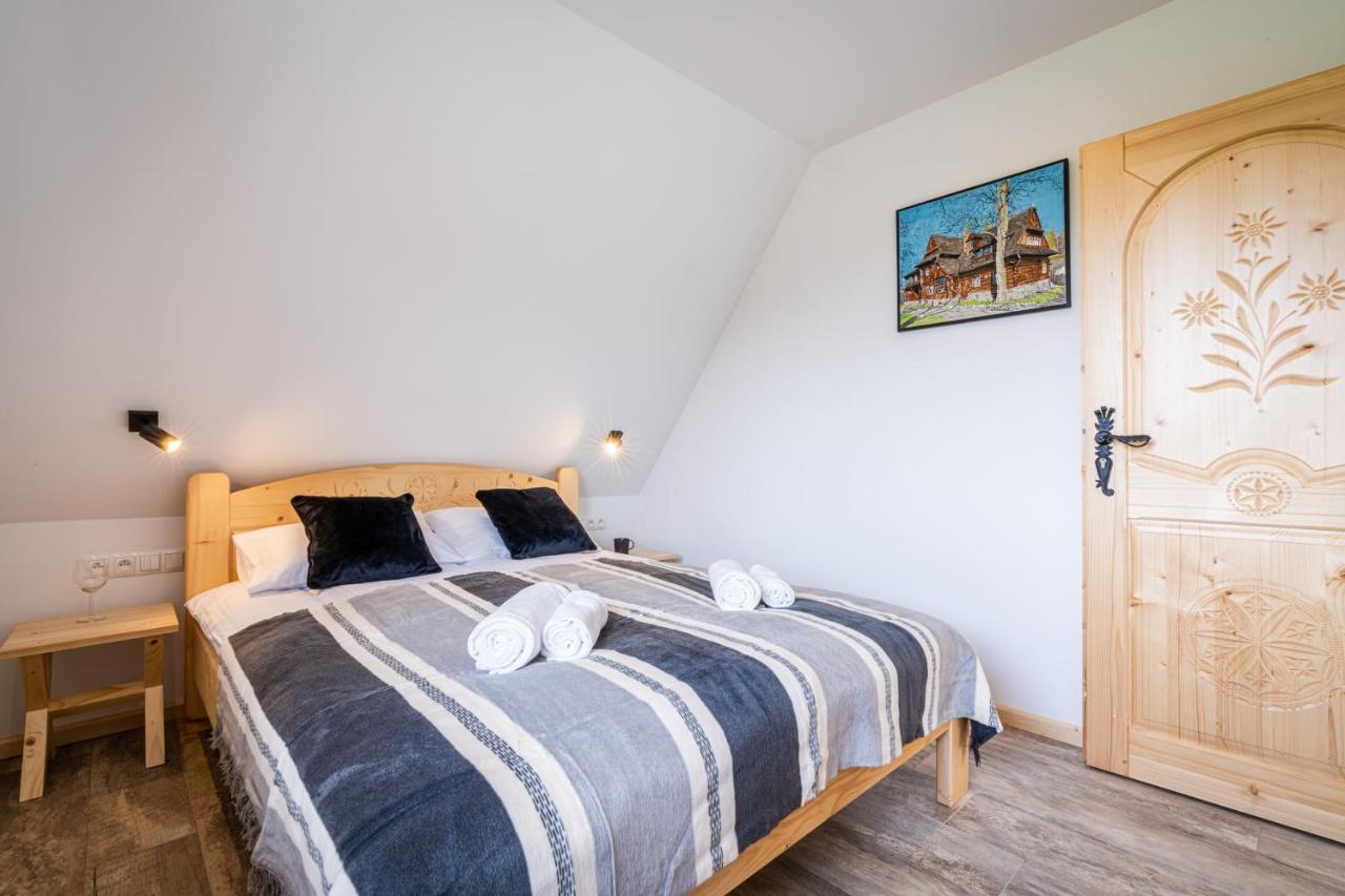 Bialy Mis Apartamenty Art & Design Zakopane Exteriör bild