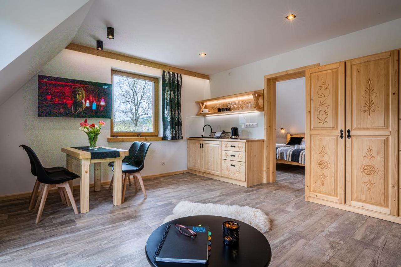 Bialy Mis Apartamenty Art & Design Zakopane Exteriör bild