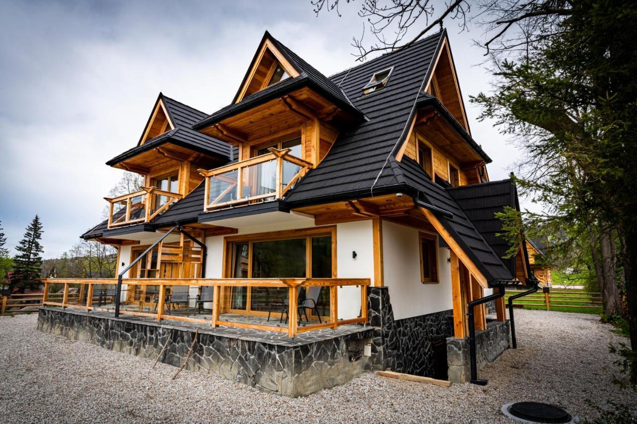 Bialy Mis Apartamenty Art & Design Zakopane Exteriör bild