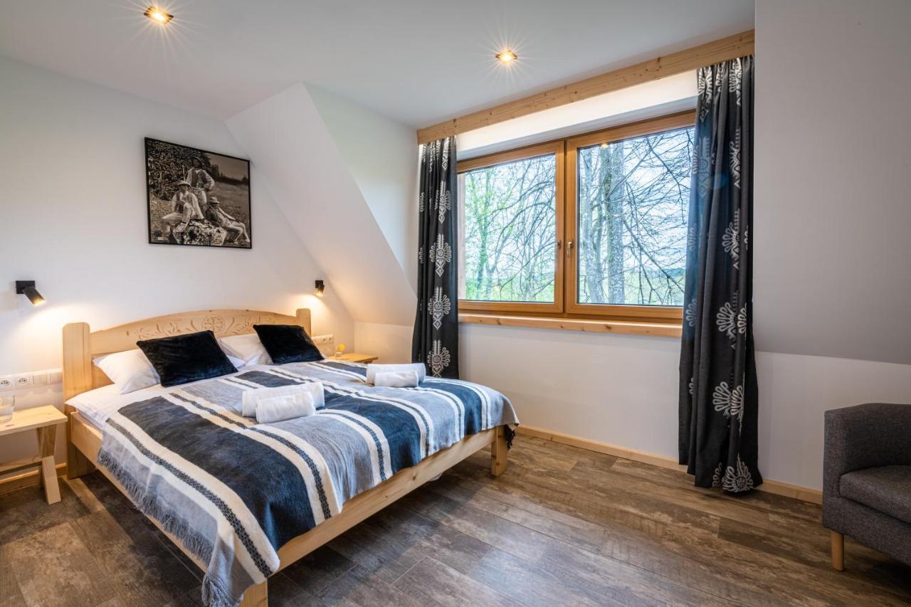 Bialy Mis Apartamenty Art & Design Zakopane Exteriör bild