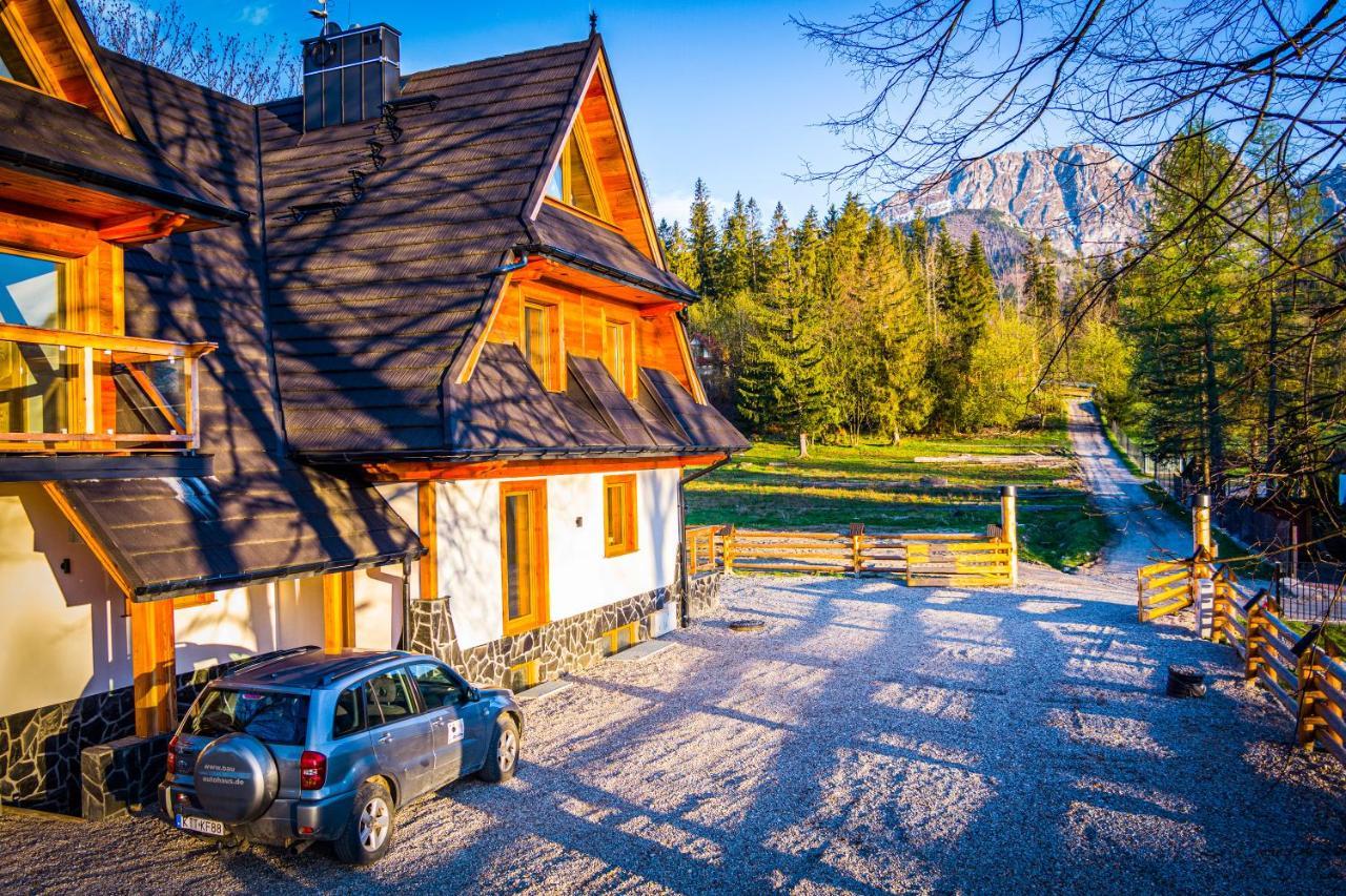 Bialy Mis Apartamenty Art & Design Zakopane Exteriör bild
