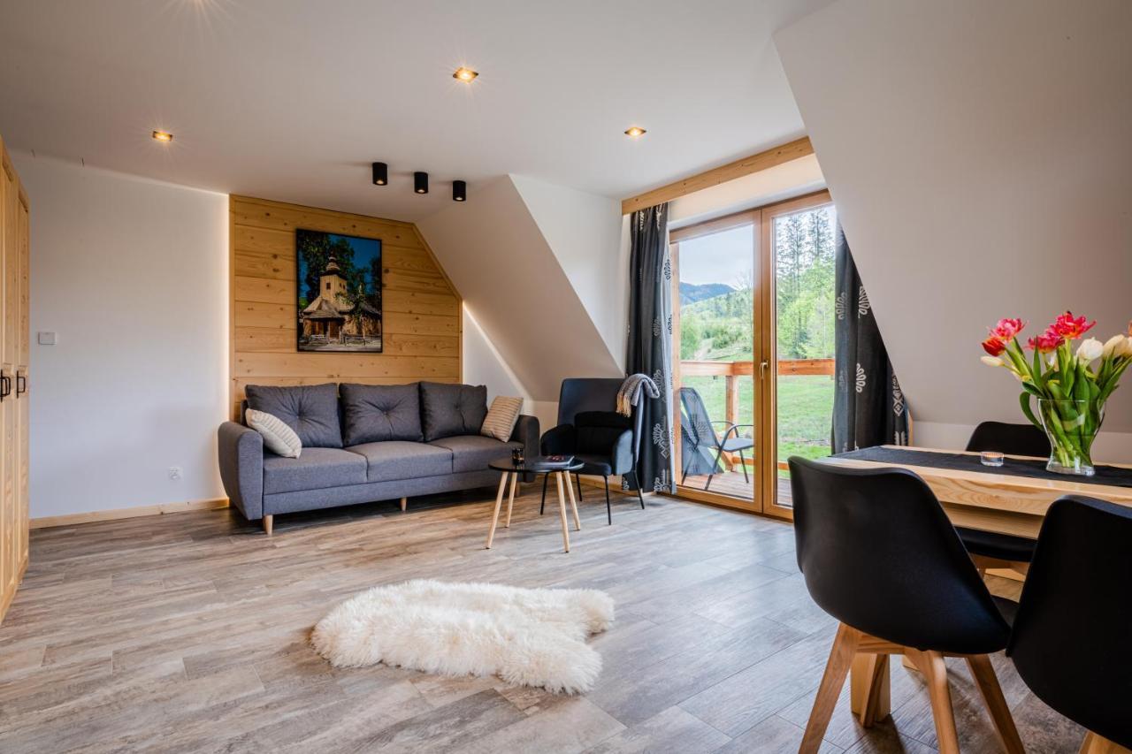Bialy Mis Apartamenty Art & Design Zakopane Exteriör bild