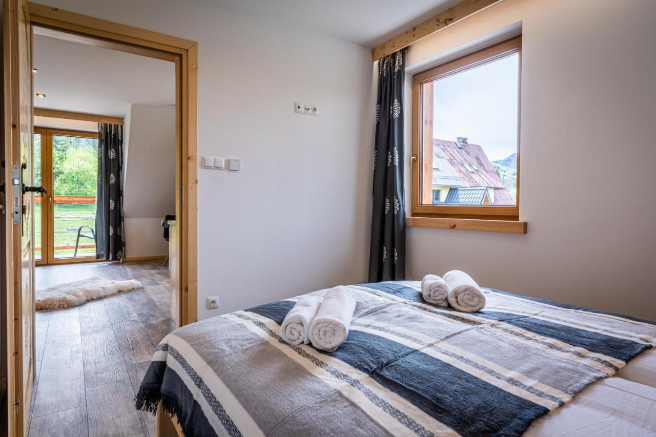 Bialy Mis Apartamenty Art & Design Zakopane Exteriör bild