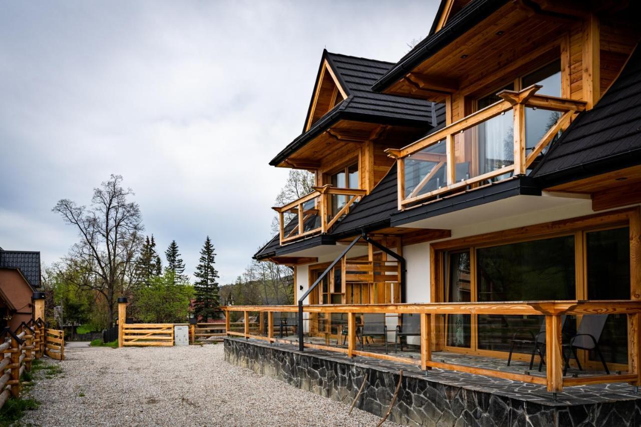 Bialy Mis Apartamenty Art & Design Zakopane Exteriör bild