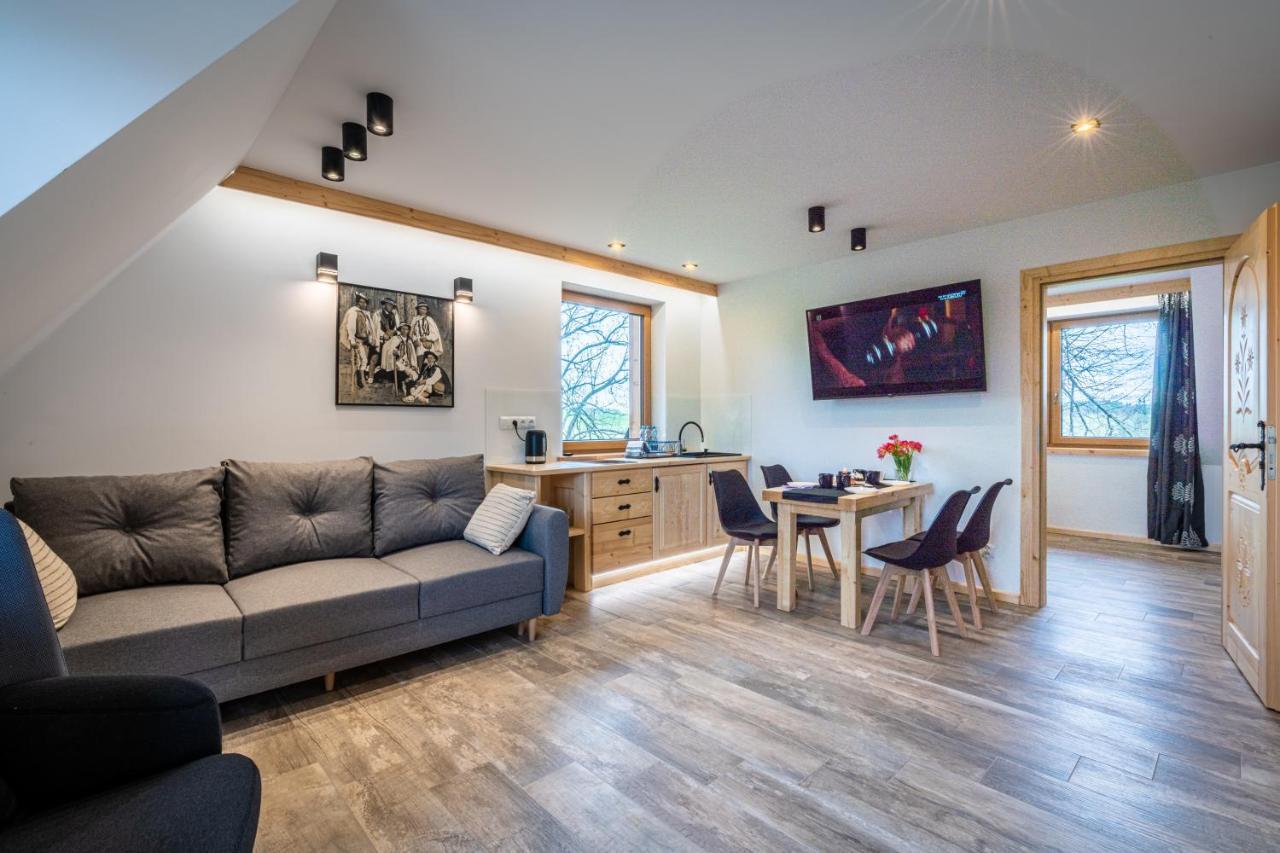 Bialy Mis Apartamenty Art & Design Zakopane Exteriör bild