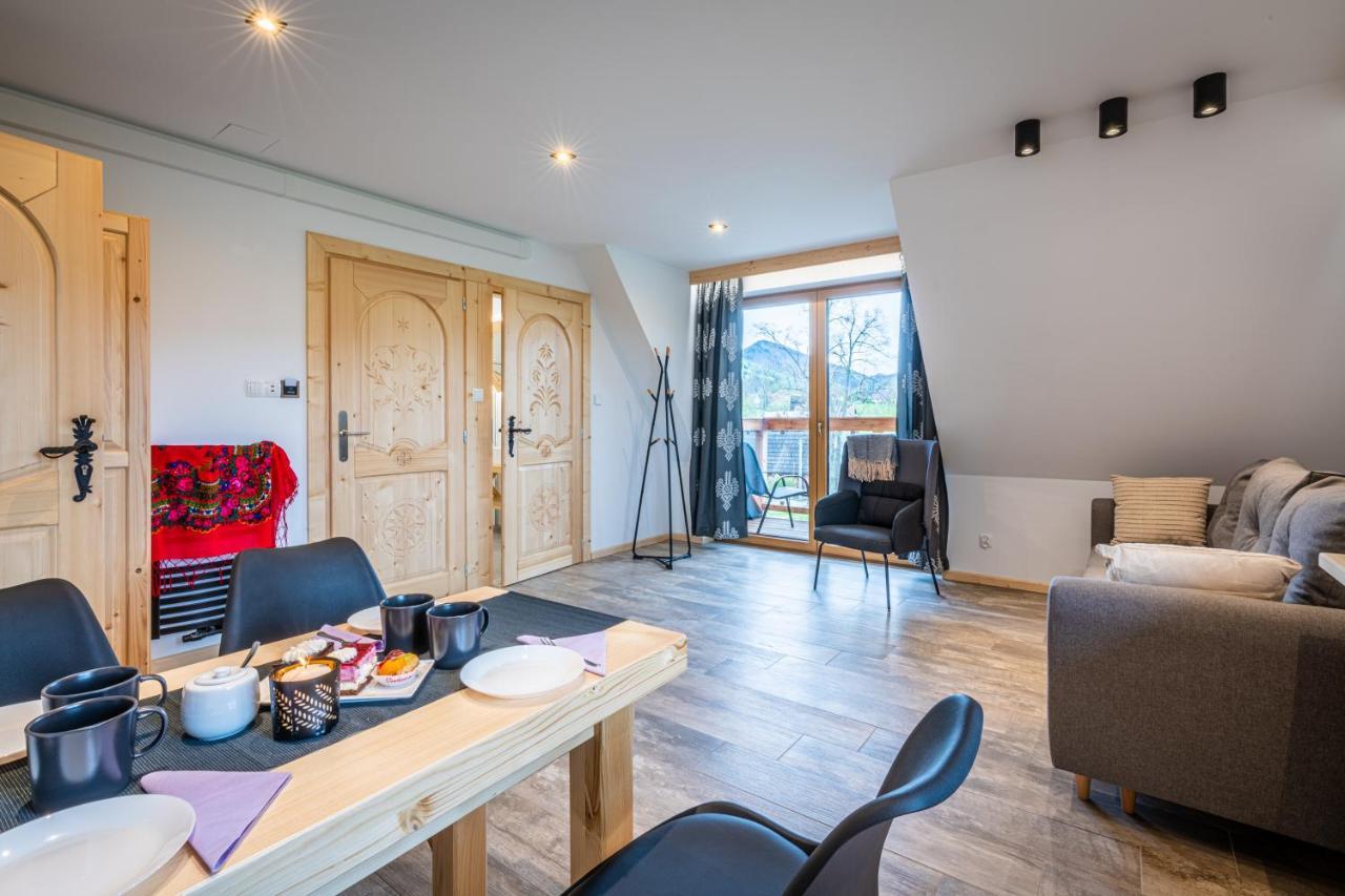 Bialy Mis Apartamenty Art & Design Zakopane Exteriör bild