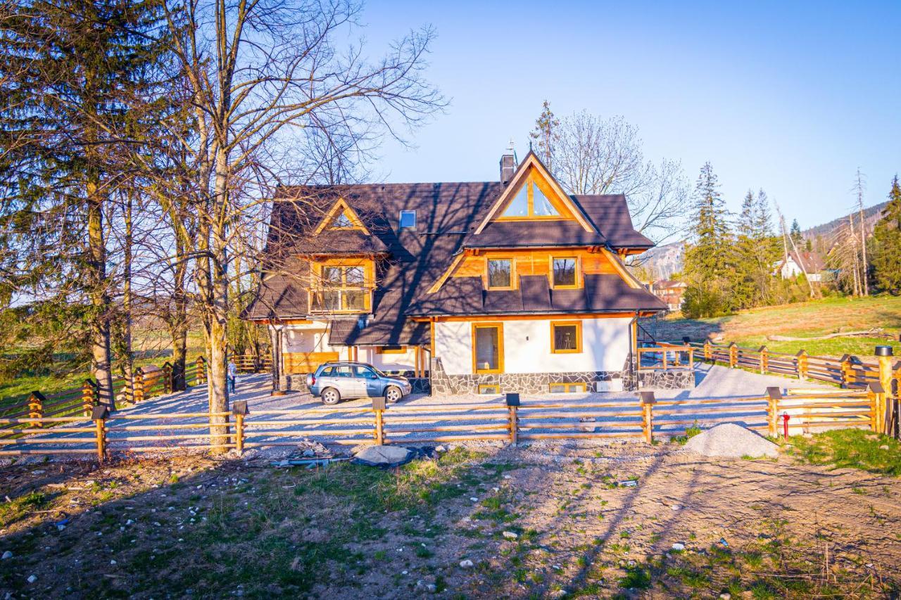 Bialy Mis Apartamenty Art & Design Zakopane Exteriör bild
