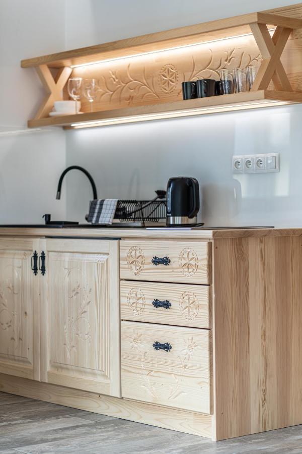 Bialy Mis Apartamenty Art & Design Zakopane Exteriör bild