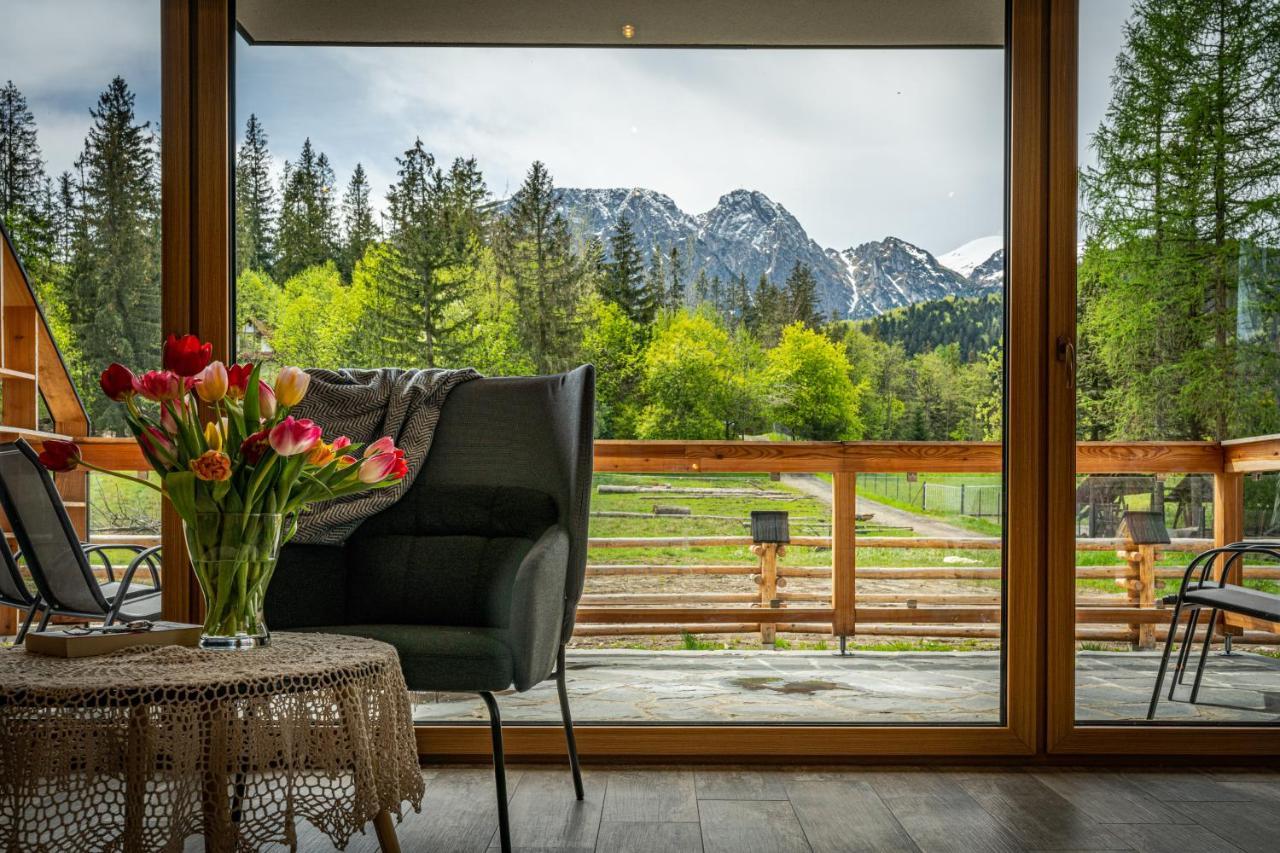 Bialy Mis Apartamenty Art & Design Zakopane Exteriör bild